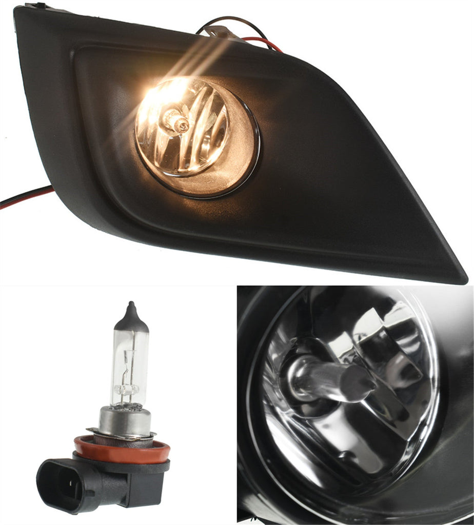labwork Fog Lights Bumper Lamps w/Switch/Harness/Wiring For 15- Nissan Murano Lab Work Auto