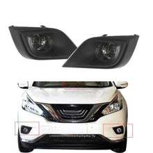 Load image into Gallery viewer, labwork Fog Lights Bumper Lamps w/Switch/Harness/Wiring For 15- Nissan Murano Lab Work Auto