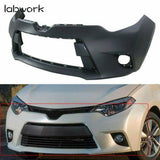 labwork For Toyota Corolla 2014 2015 2016 Primed Front Bumper Cover