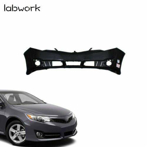 labwork Front Bumper Cover Fascia For 2012 2013 2014 Toyota Camry SE TO1000379 Lab Work Auto