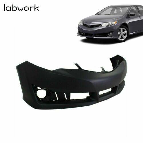 labwork Front Bumper Cover Fascia For 2012 2013 2014 Toyota Camry SE TO1000379 Lab Work Auto