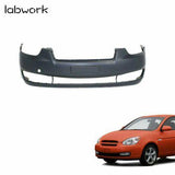 labwork Front Bumper Cover For 2006-2010 Hyundai Accent Primered Replacement