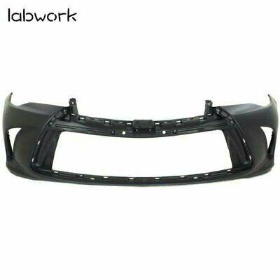 labwork Front Bumper Cover For Toyota Camry 2015 2016 2017 ABS Plastic Primed Lab Work Auto