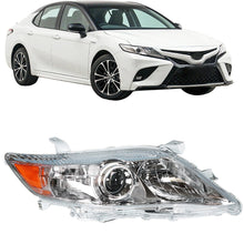 Load image into Gallery viewer, passenger side headlights  white background for2010-2011 Toyota Camry LE XLE Lab Work Auto