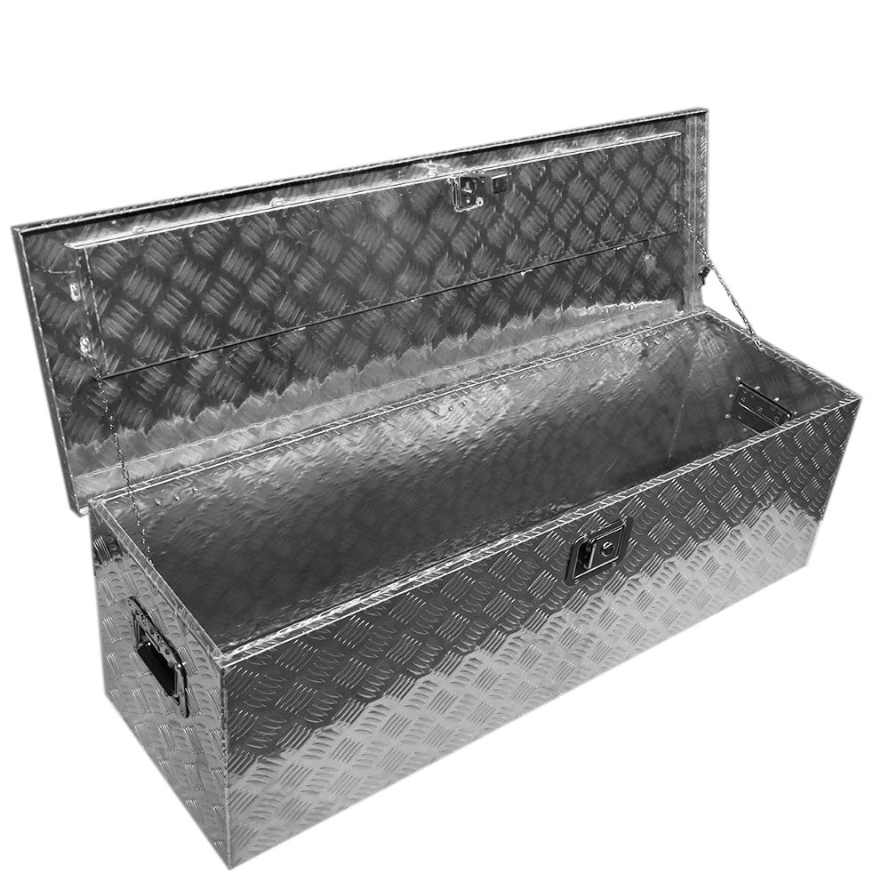 Aluminum pickup tool box:A Box to maximize storage space and Organize Your Tools