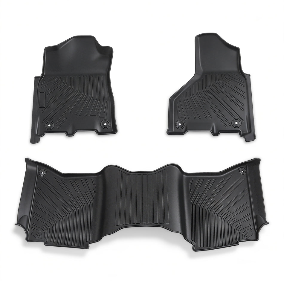 3D Custom TPE Floor Mats Set for 2014-2015 Nissan Altima & 2016-2020 Nissan Maxima