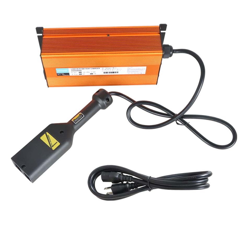 36 Volt 14 AMP Golf Cart Battery Charger with D Style Powerwise Plug Replacement for 36 Volt EZGO TXT Golf Carts