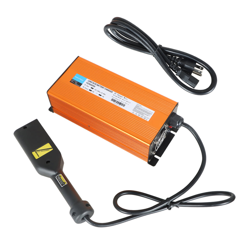 36 Volt 14 AMP Golf Cart Battery Charger with D Style Powerwise Plug Replacement for 36 Volt EZGO TXT Golf Carts