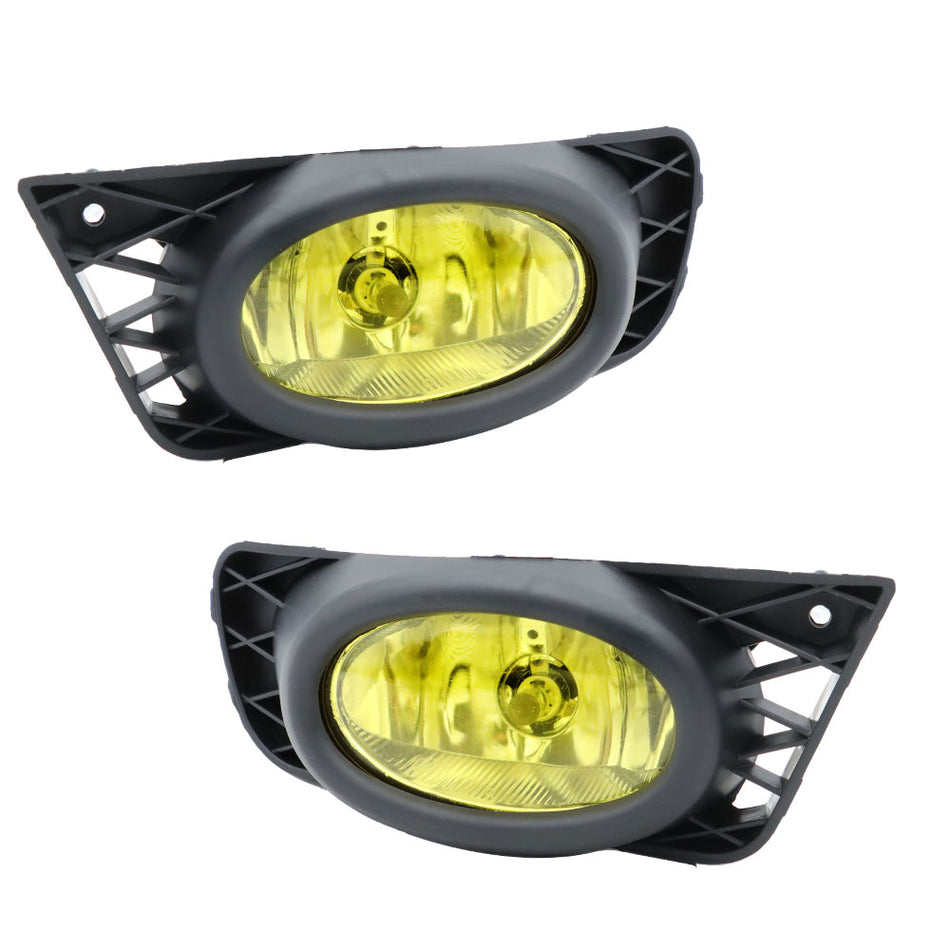 Labwork For Honda Civic Sedan 2009 2010 2011 Bumper Fog Lights Driving Lamps LH And RH