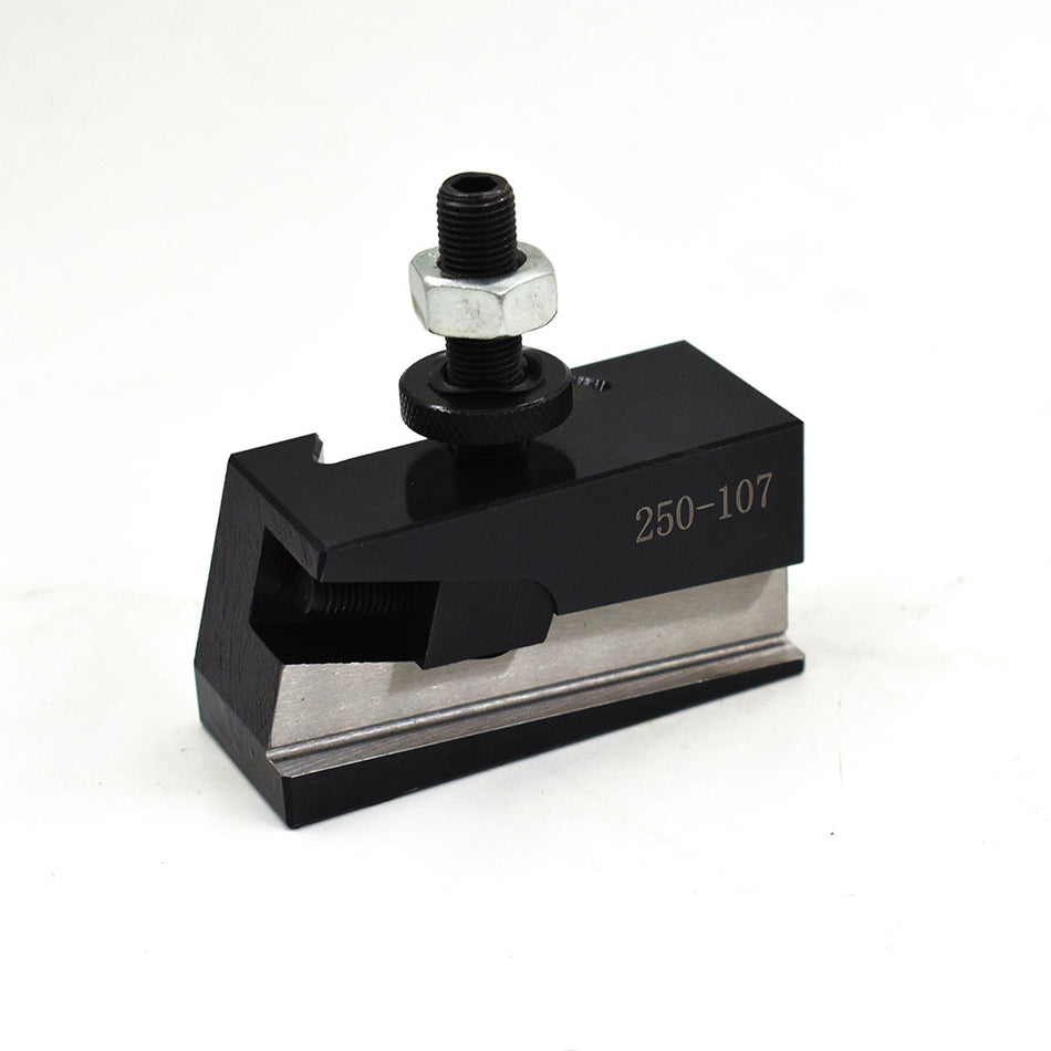 AXA #7 Quick Change Cut-Off Parting Tool Holder 250-107 for 1/2" Blade 6"-12" Lathe Swing