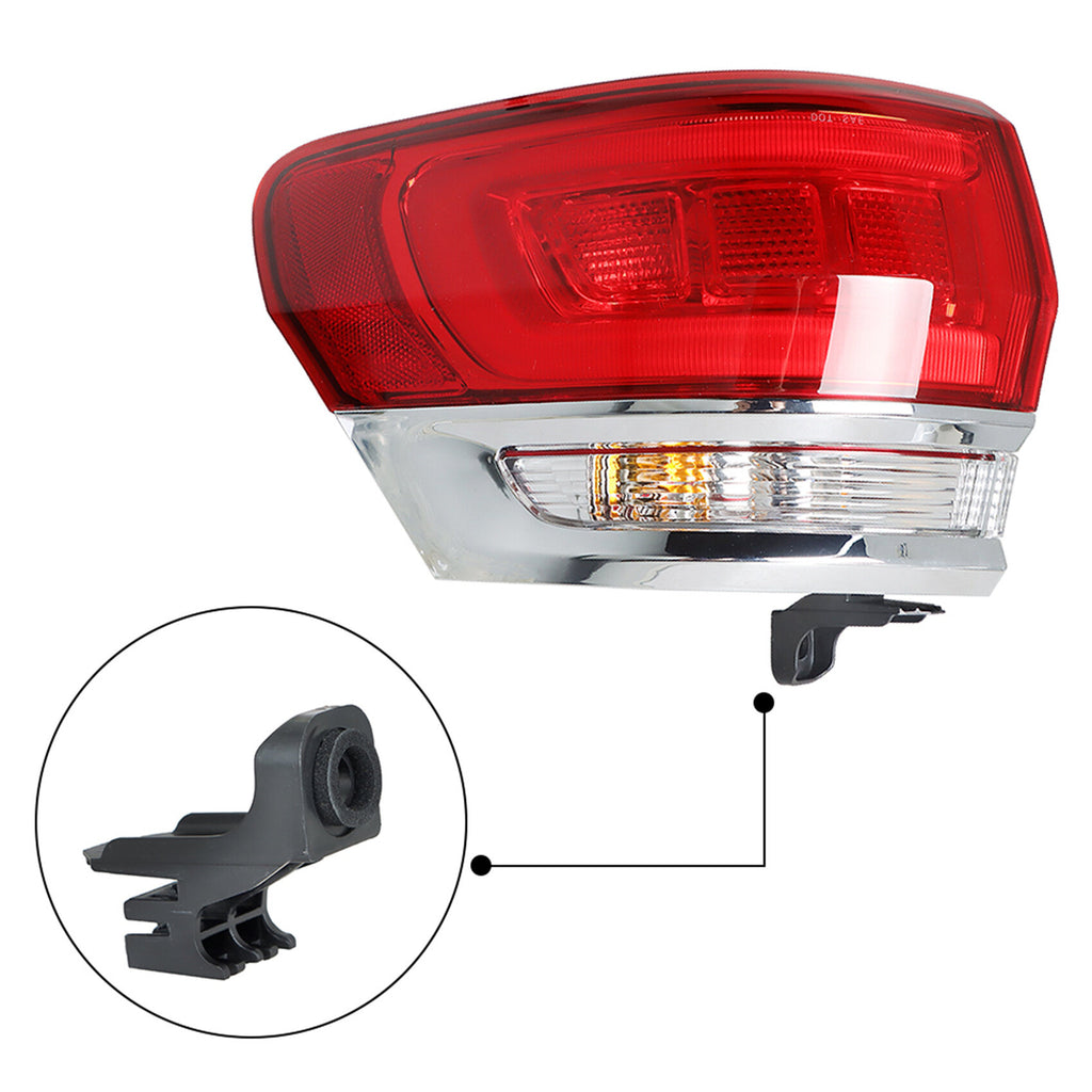 Labwork Left Side Rear Lamp Outer Tail Light For 2014-2020 Jeep Grand Cherokee
