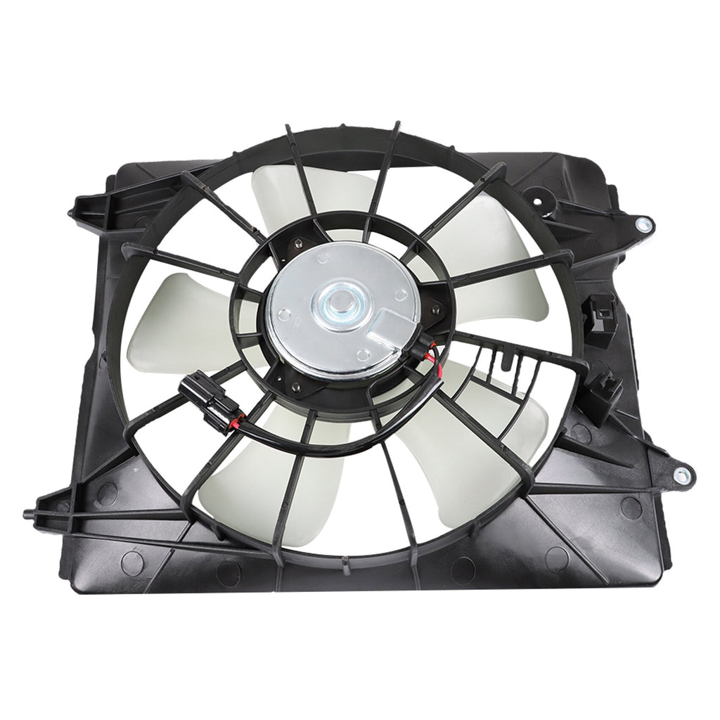 labwork Radiator Cooling Fan Assembly Replacement for 2010-2016 Honda CR-V Driver Side