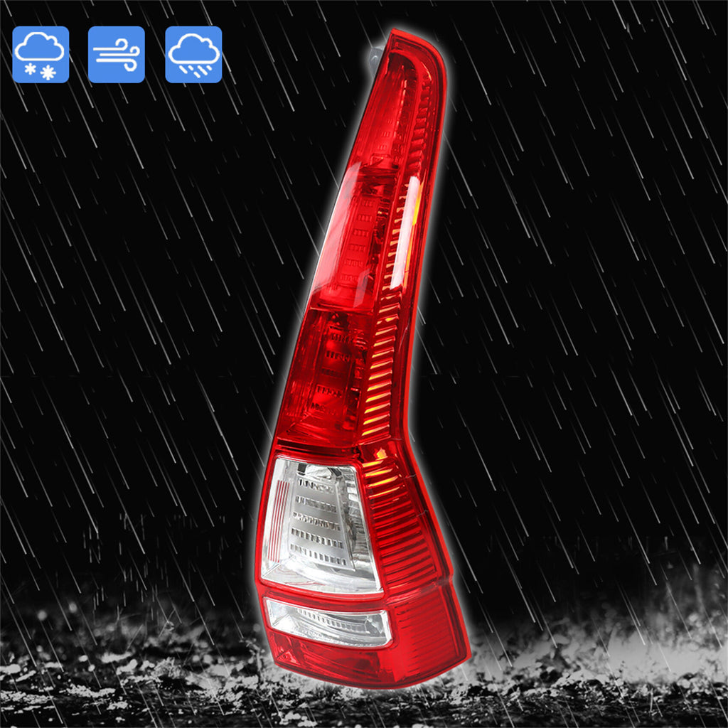 labwork Passenger Side Tail Light Replacement for 2007-2011 Honda CRV Halogen Rear Tail Light Brake Lamp Assembly RH Right Side 33501SWAA02 HO2801173