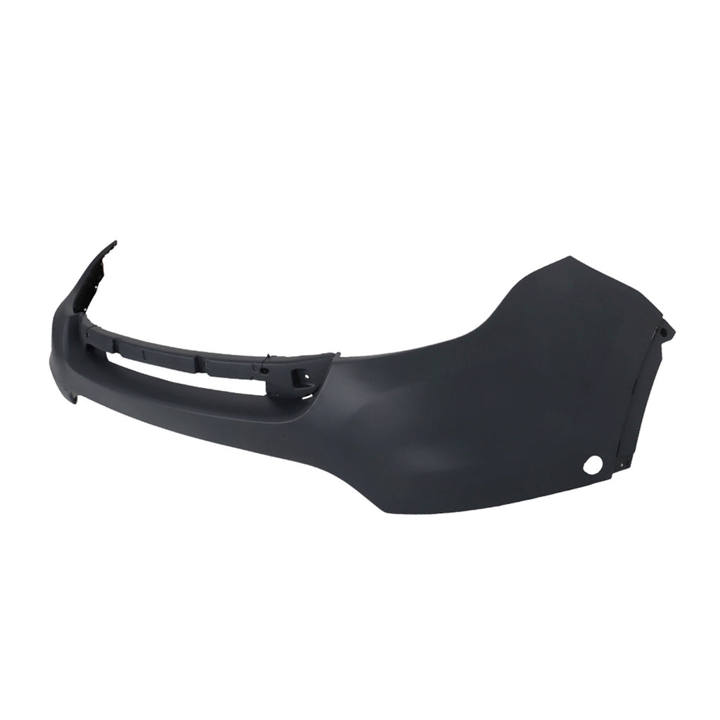 labwork Front Upper Bumper Cover with Park Assist Holes Replacement for Explorer Limited 2011-2015