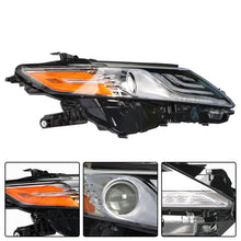 Load image into Gallery viewer, labwork Headlight Assembly Replacement for Toyota Camry XLE/XSE Headlights Full LED 2018-2020 RH Set Passenger Side