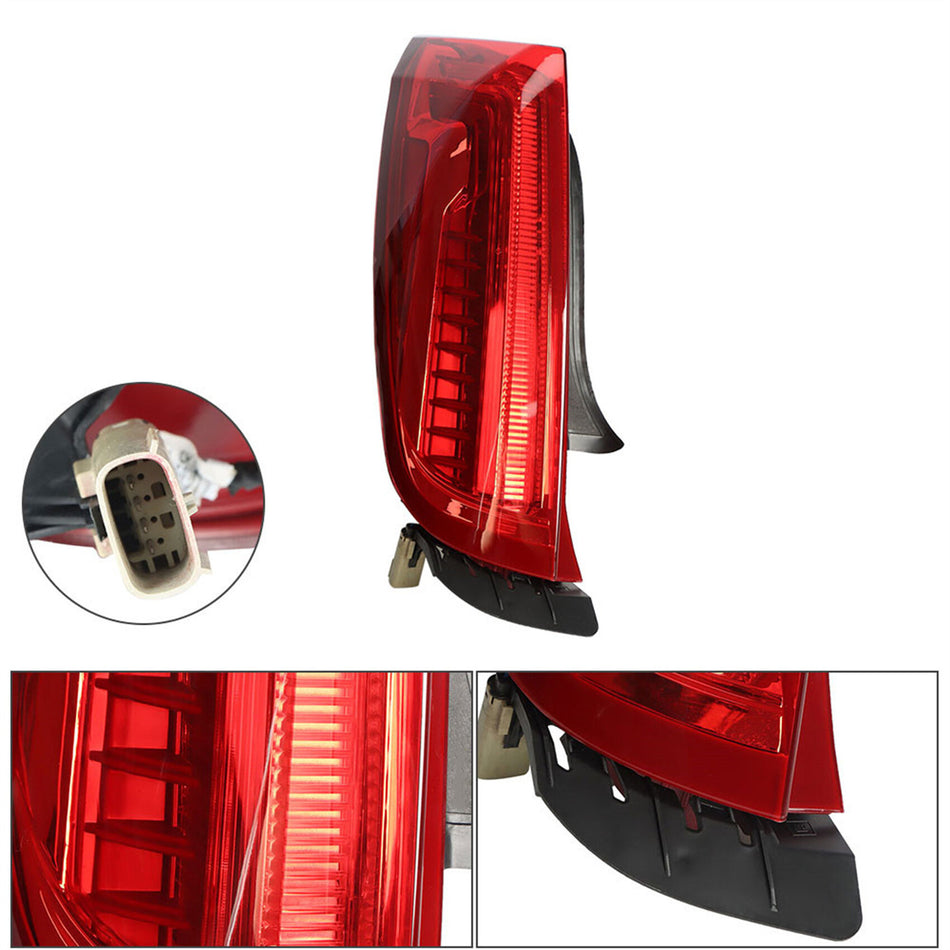 labwork Driver Side LED Tail Light Replacement for 2013-2017 Cadillac XTS Rear Tail Light Brake Lamp Assembly LH Left Side 23238005