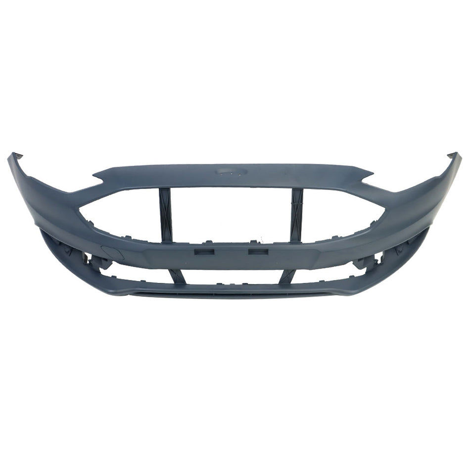 Labwork Front Bumper Cover For 2017-2018 Ford Fusion Primered With Tow Hook Hole