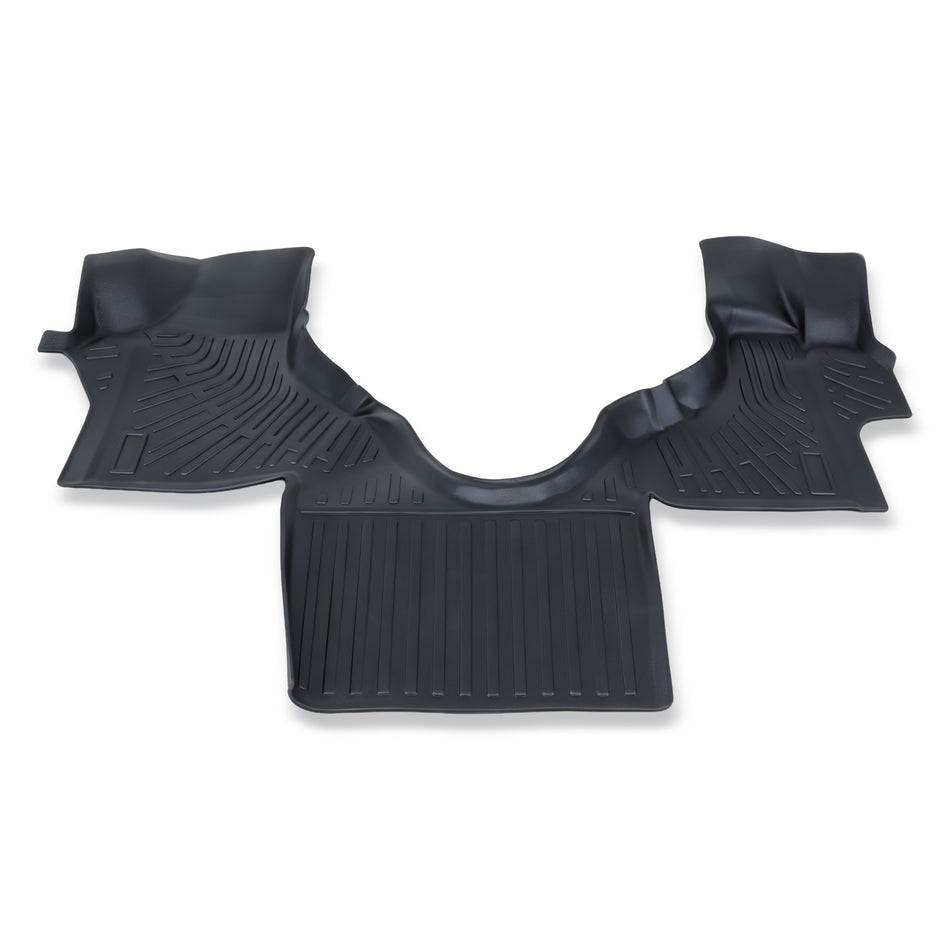 TPE Front Floor Mats For 2005 - 2025 Ford Econoline All Weather Floor Liner
