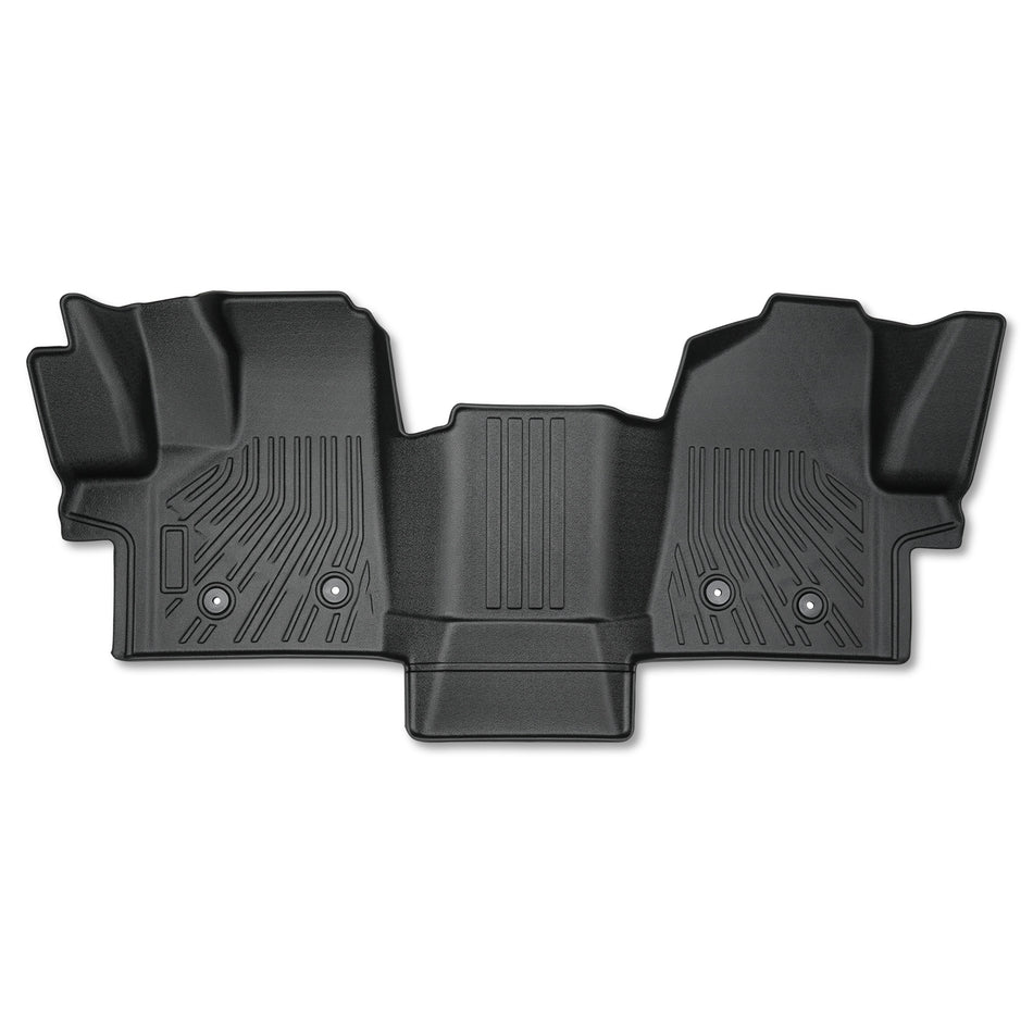 Black Front TPE Car Floor Mats Replacement for Transit 150 250 350 2022-2025