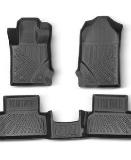 Floor Mats for Ford Bronco 2 Door 2021-2025 All Weather TPE Car Mats Black
