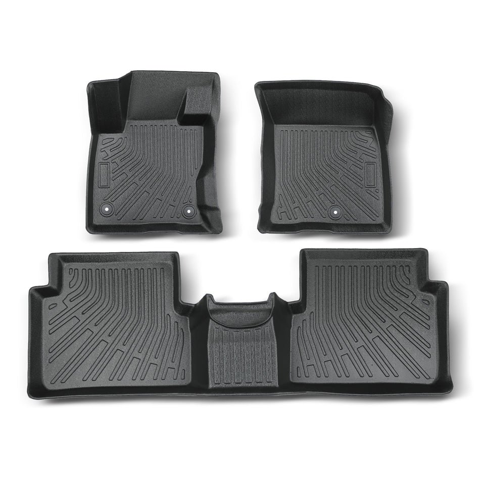 Floor Mats for Ford Bronco Sport 4 Door 2021-2025 TPE All Weather Floor Liner