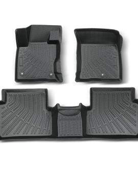 Floor Mats for Ford Bronco Sport 4 Door 2021-2025 TPE All Weather Floor Liner