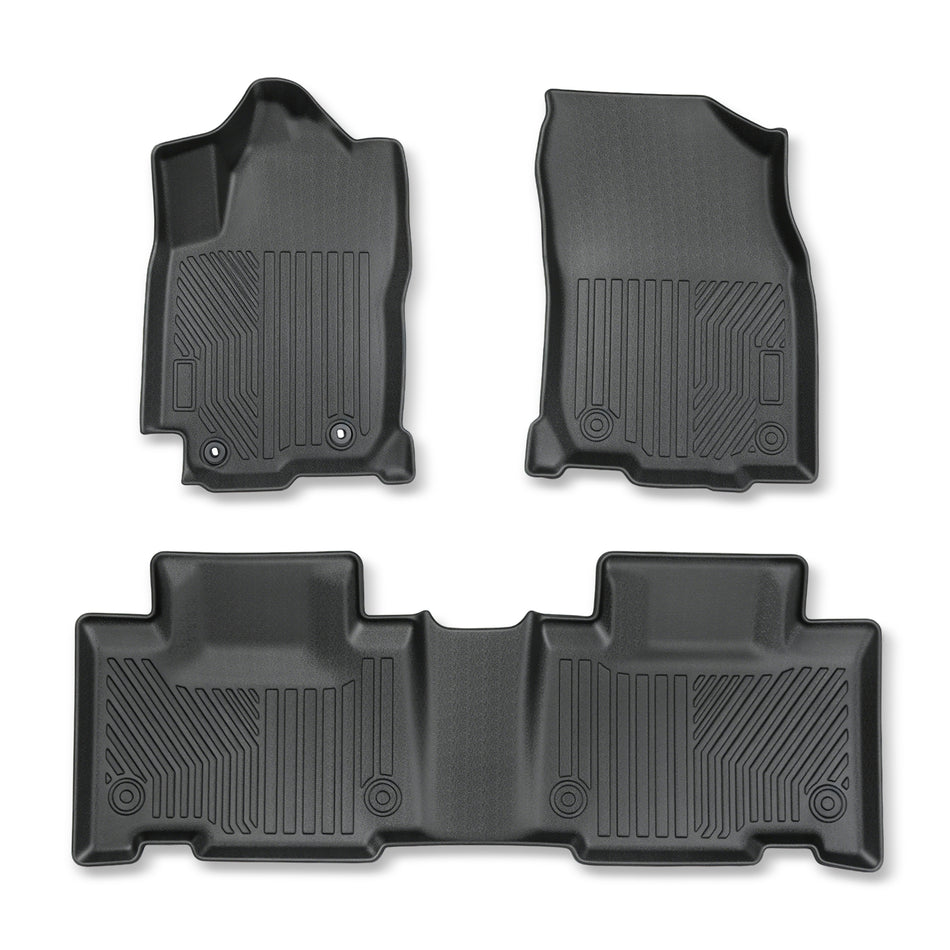 3PCS TPE All-Weather Floor Mats for 2013-2018 Toyota RAV4