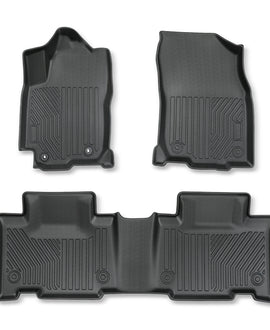 3PCS TPE All-Weather Floor Mats for 2013-2018 Toyota RAV4