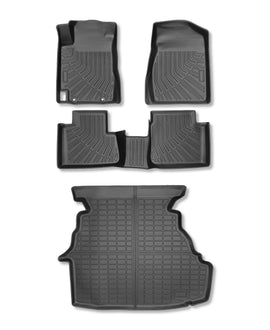 Floor Mats for Toyota Camry 2002-2006, All Weather TPE Floor Liners