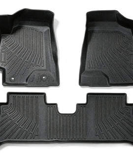For 2001-2007 Toyota Highlander TPE Floor Mats Liner 3PCS New 3D Front & Rear