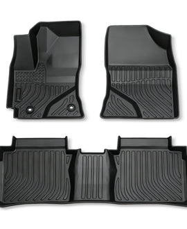 3PCS TPE All-Weather Floor Mats for 2014-2019 Toyota Corolla