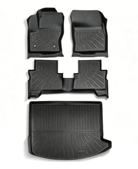 TPE Floor Mats Liner / Trunk Cargo Liner For 2013-2019 Ford Escape