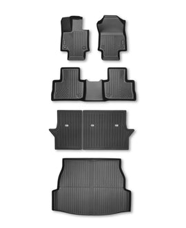 TPE Floor Mats for Toyota RAV4 2019-2025 Gasoline Trunk Cargo Liners w/Seatback