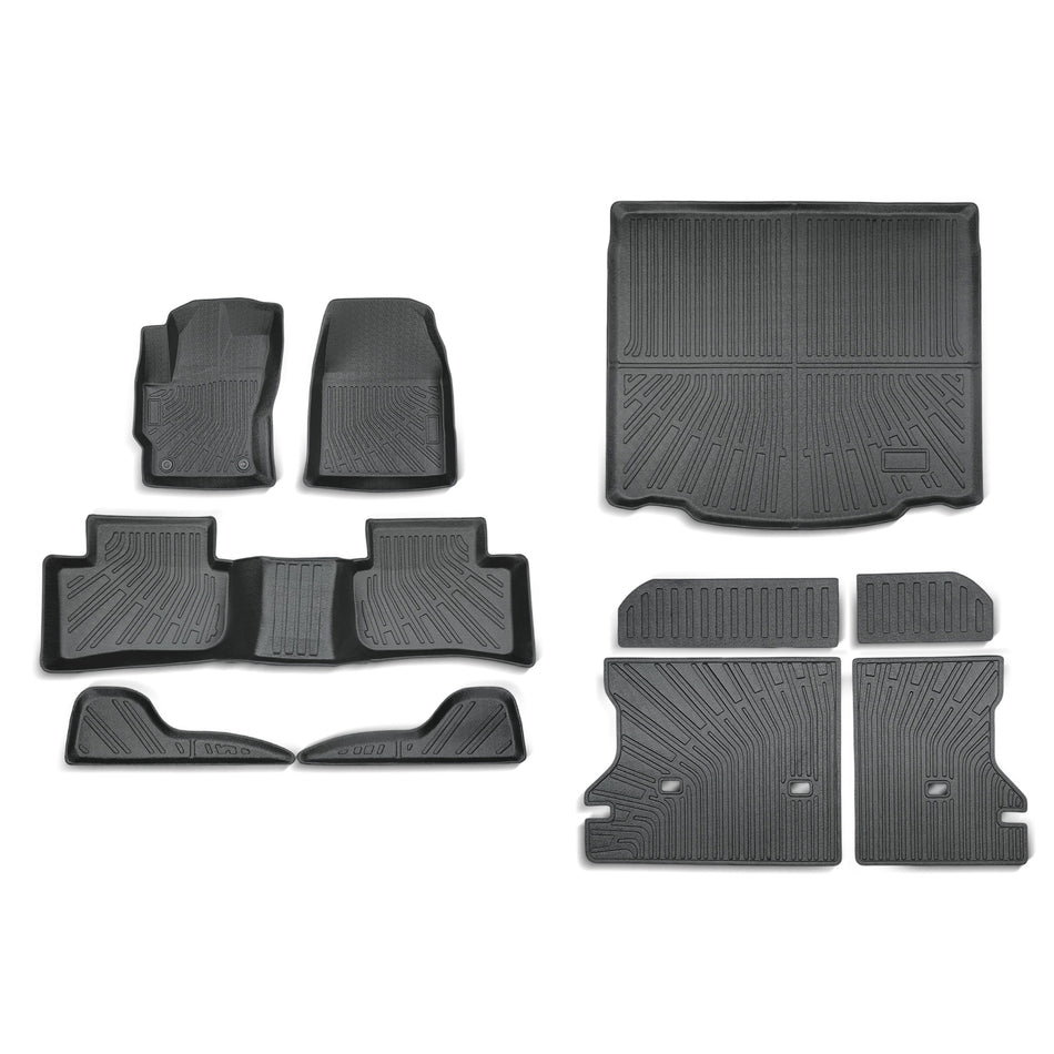 Floor Mats & Cargo Mat for Toyota Corolla Cross 2022-2026 Gas AWD Floor Liners