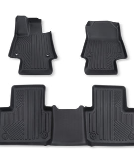 3PCS TPE All-Weather Floor Mats for 2019-2025 Toyota RAV4