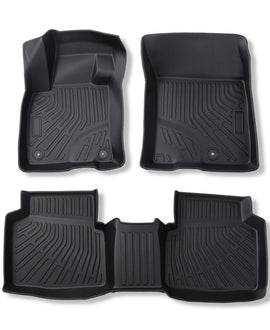 3PCS Floor Mats Black TPE Replacement for Escape 2020-2026