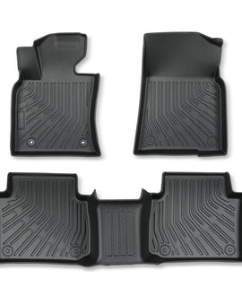 3PCS TPE All-Weather Floor Mats for 2018-2024 Toyota Camry SE LE XLE