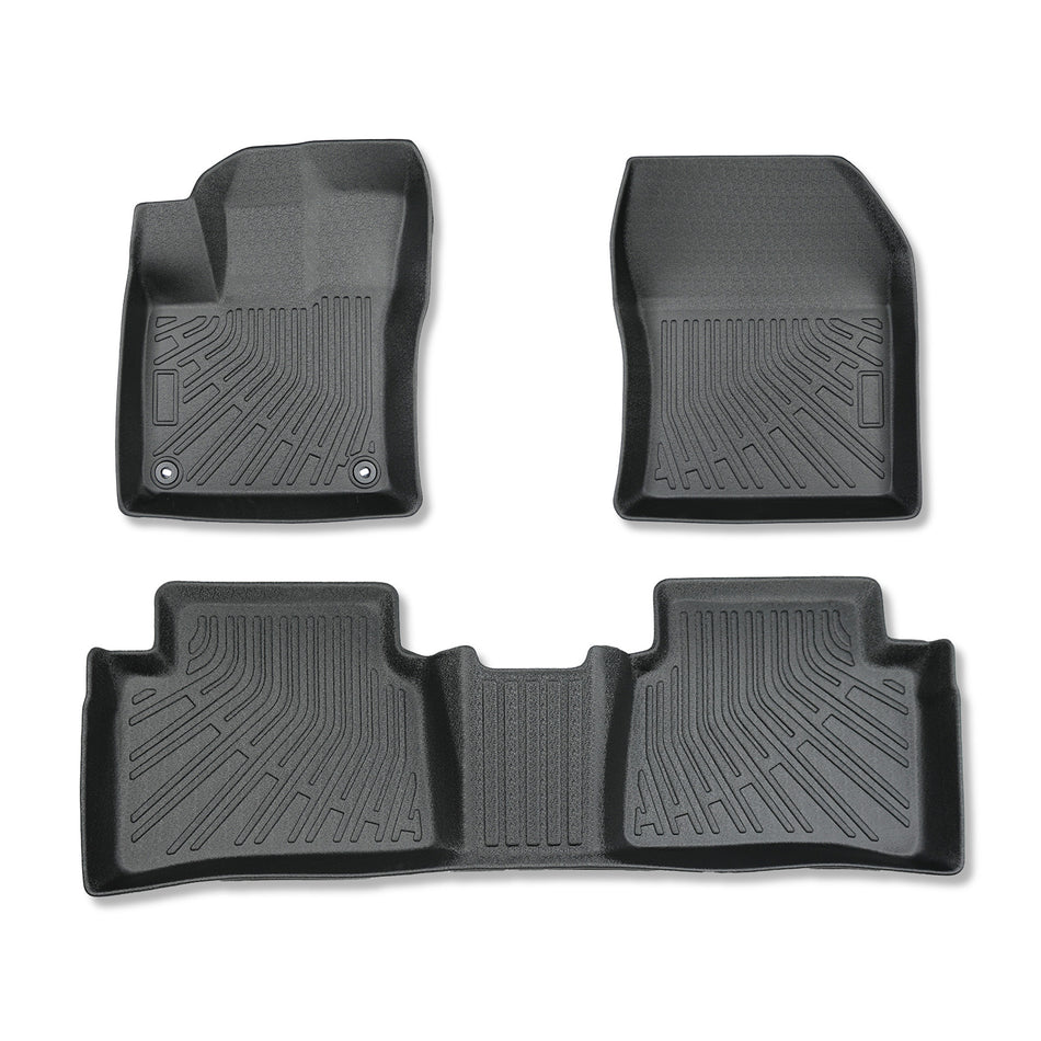 Floor Mats Cargo Liners Carpets for 2016-2022 Toyota Prius All-Weather TPE 3pcs