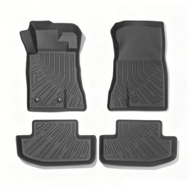 3-Piece All-Weather TPE Floor Mats Set for 2015-2025 Ford Mustang GT EcoBoost & Mach 1
