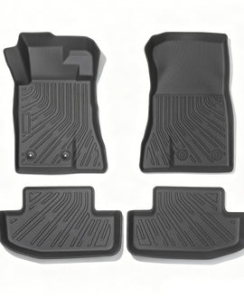 3-Piece All-Weather TPE Floor Mats Set for 2015-2025 Ford Mustang GT EcoBoost & Mach 1