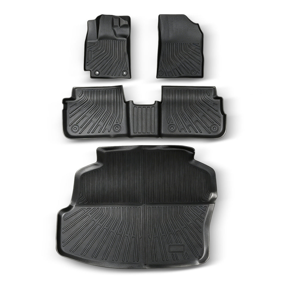 Floor Mats & Cargo Liner for Toyota Corolla 2009-2013, All Weather Automotive