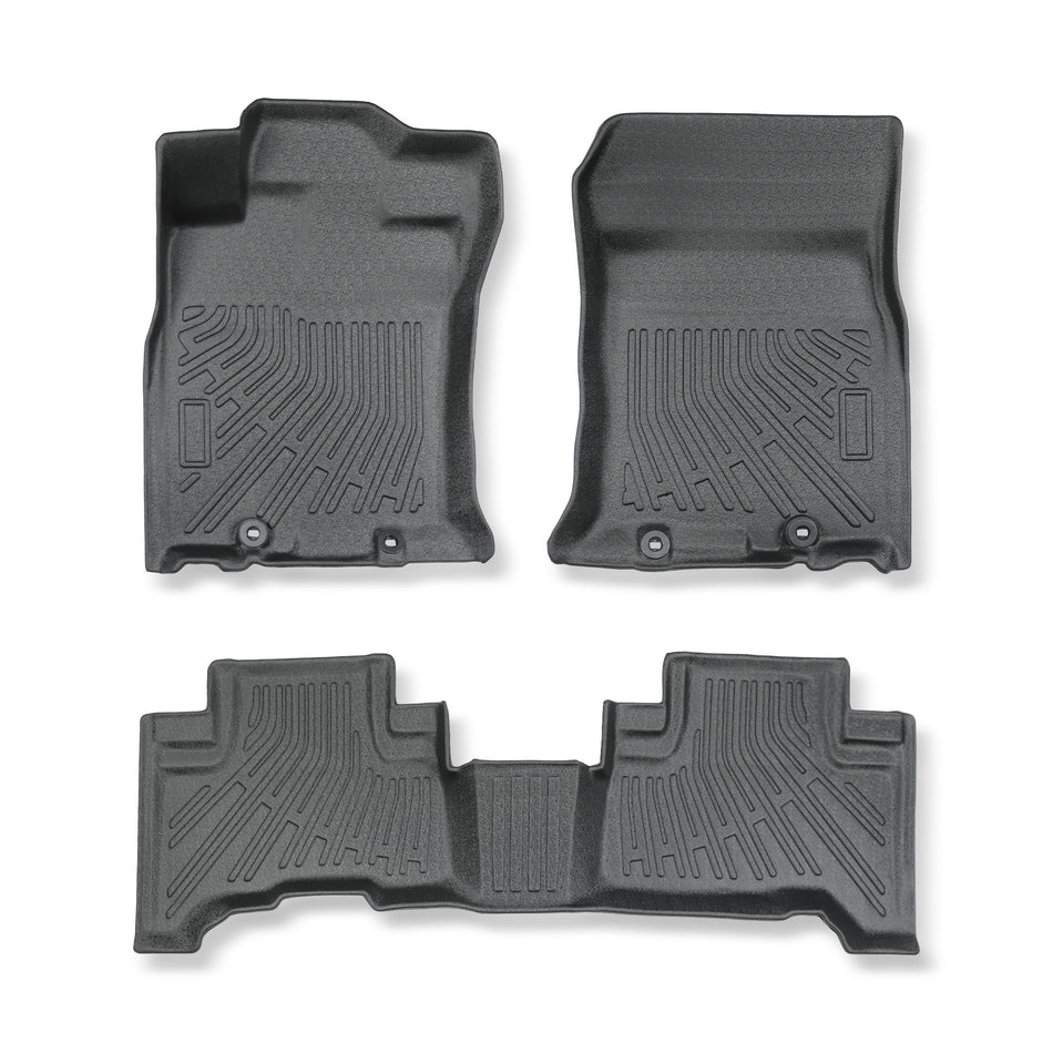 Floor Mats Liner for Toyota FJ Cruiser 2007-2014 Black TPE All-Weather