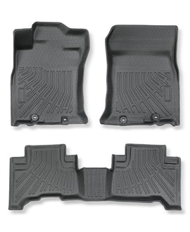 Floor Mats Liner for Toyota FJ Cruiser 2007-2014 Black TPE All-Weather