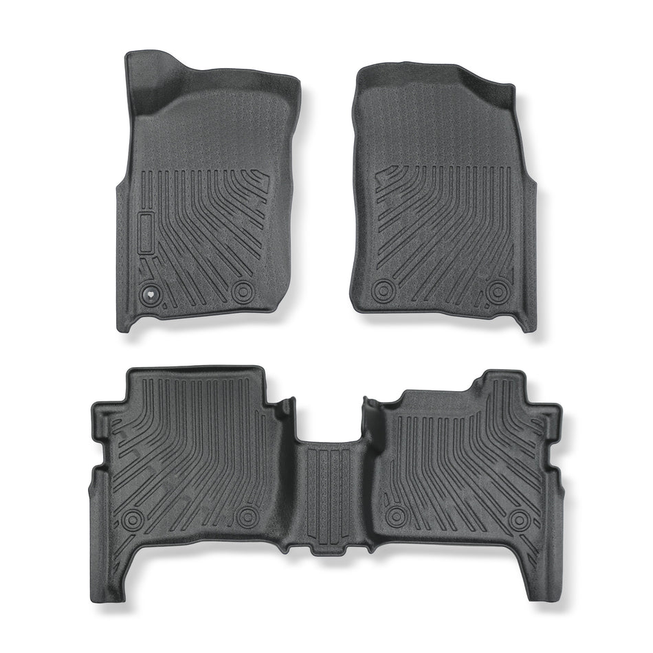 For 1996-2002 Toyota 4Runner TPE All-Weather Front & Rear Floor Mats Liners Set