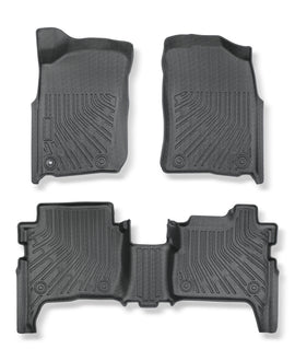 For 1996-2002 Toyota 4Runner TPE All-Weather Front & Rear Floor Mats Liners Set
