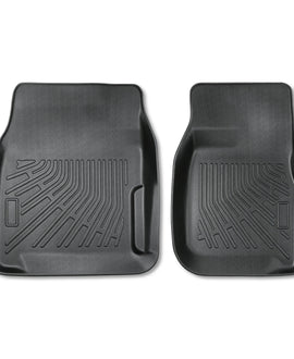 2Pcs Front TPE Car Floor Mats Replacement for Bronco F150 1980-1996 Replacement for F250 F350 1980-1997