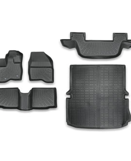 Floor Mats for 2011-2013 2014 Ford Explorer 7 Seats & Large Cargo
