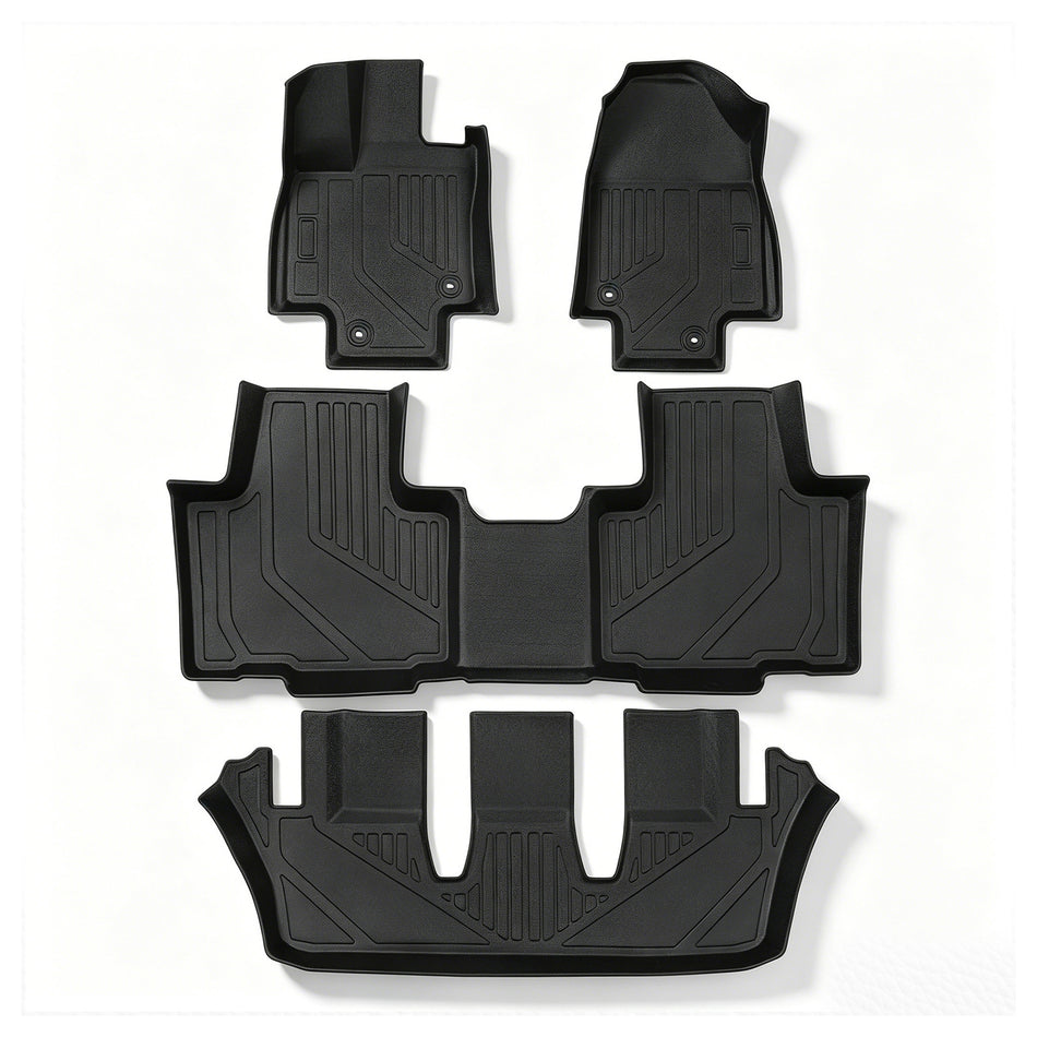 Floor Mats for Grand Highlander 7 Seater Toyota Grand Highlander 2024-2026