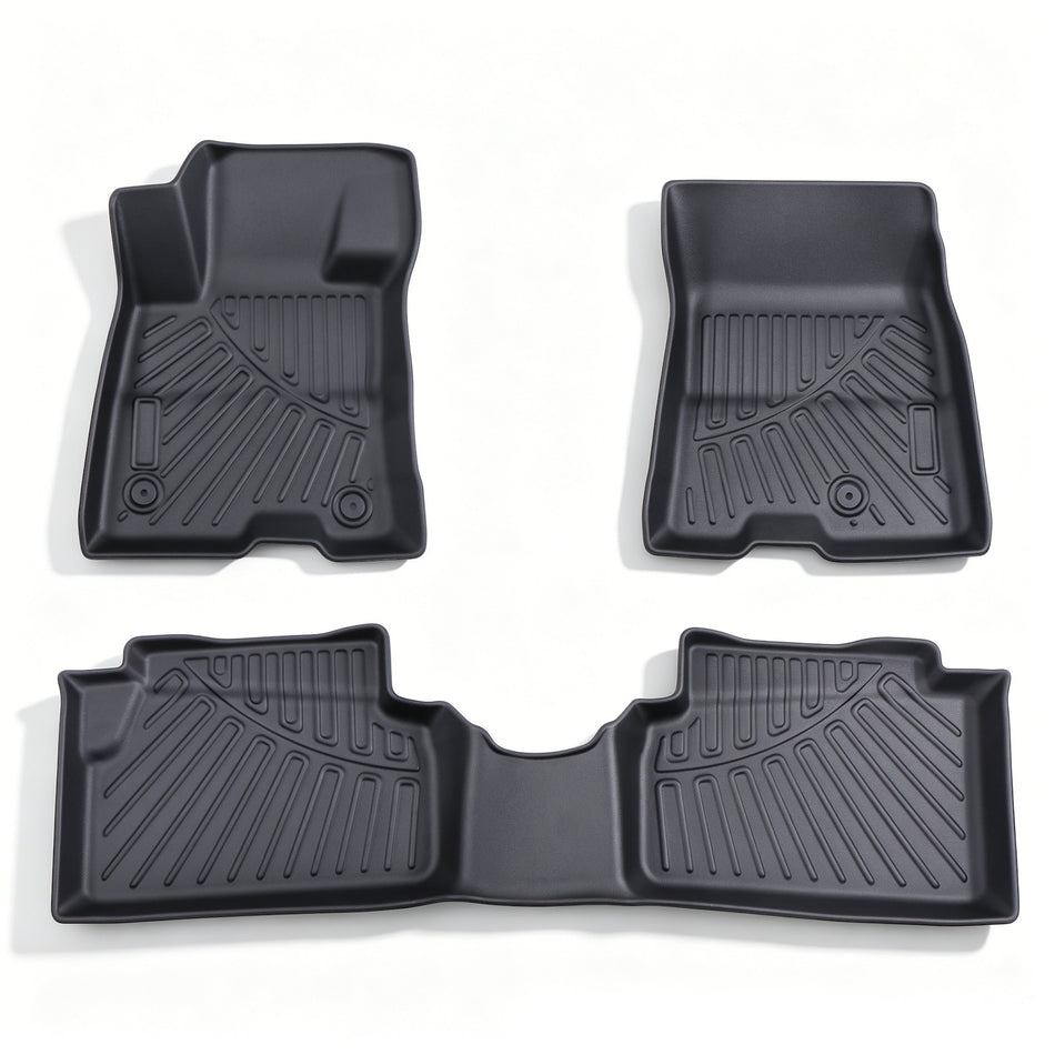 Floor Mats for 2022-2026 Ford Maverick (Only Hybrid Models) TPE All Weather Protection Interior Car Floor Liners