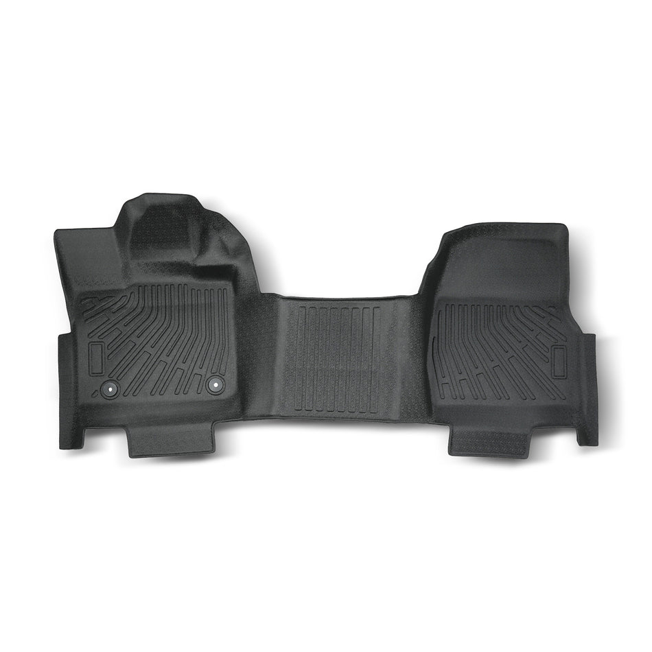 For 2015-2025 Ford F-150 Regular Cab Bucket Seat TPE 1st Row Floor Mats Liners